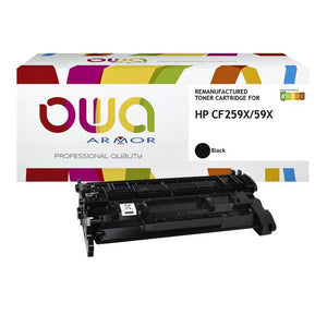 OWA -  Tonercartridge  hp cf259x zwart