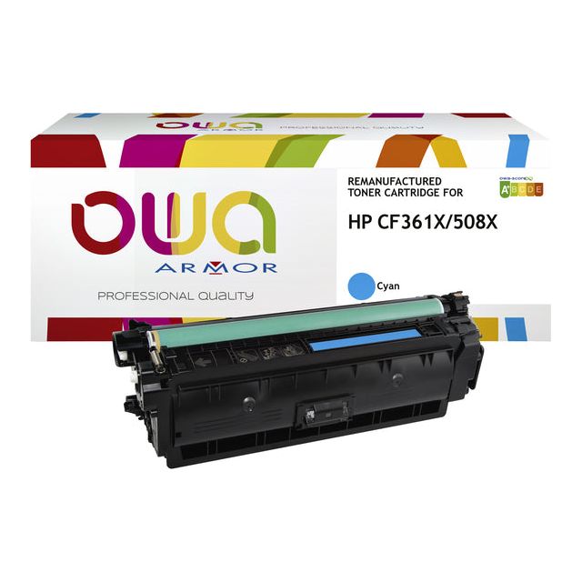 OWA - Tonercartridge OWA HP CF361X Blue | 1 Stück