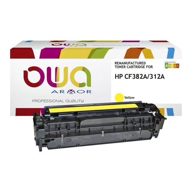 OWA - Tonercartridge OWA HP CF382A Gelb | 1 Stück