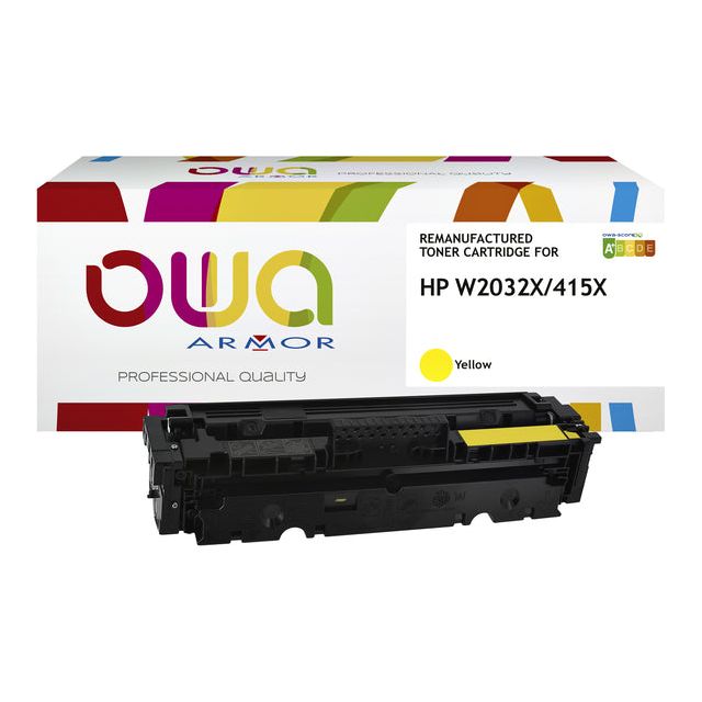 OWA - Tonercartridge OWA HP W2032X Gelb | 1 Stück