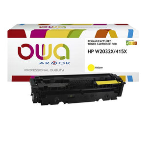 OWA -  Tonercartridge  hp w2032x geel