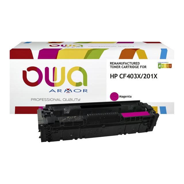 OWA - Tonercartridge OWA HP CF403X Red | 1 Stück