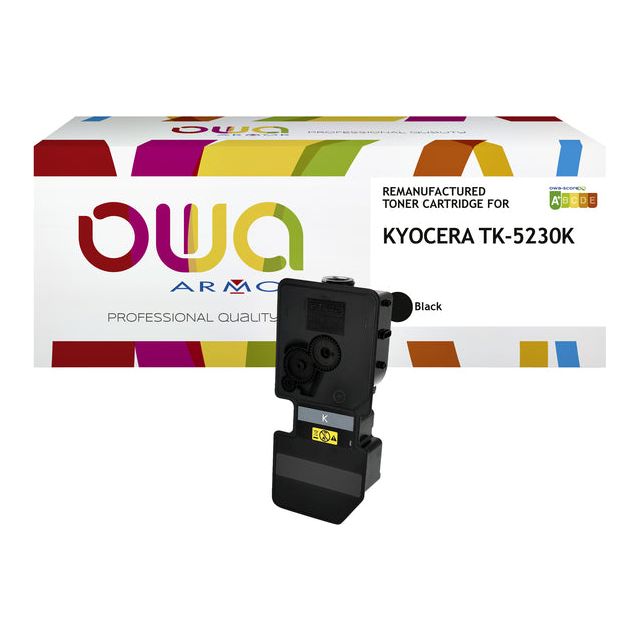 Owa - Toner Owa Kyocera TK -5230K noir | 1 pièce