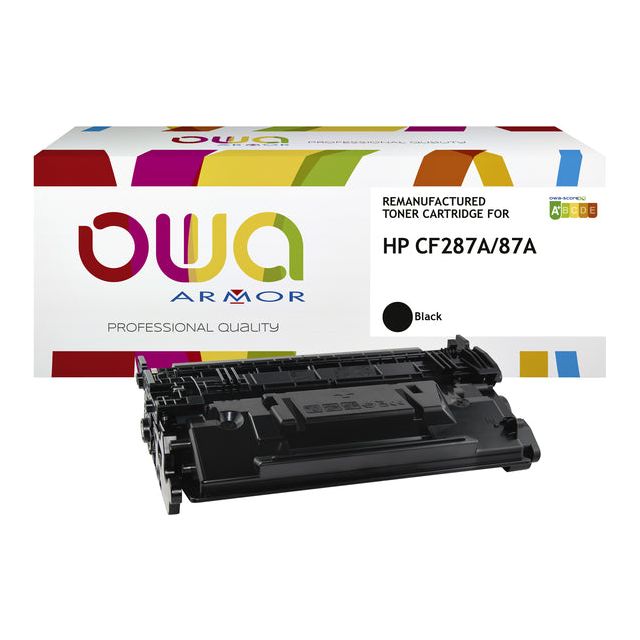 OWA - Tonercartridge OWA HP CF287A Schwarz | 1 Stück