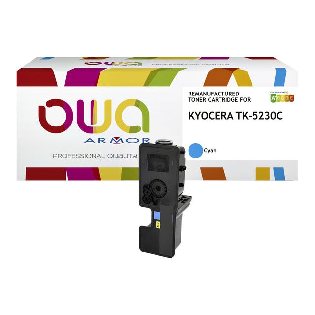 OWA - Toner Owa Kyocera TK -5230C BLUE | 1 pièce