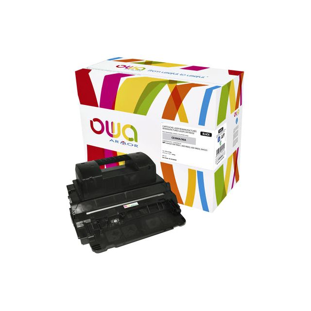 OWA - Tonercartridge owa hp ce390a zwart