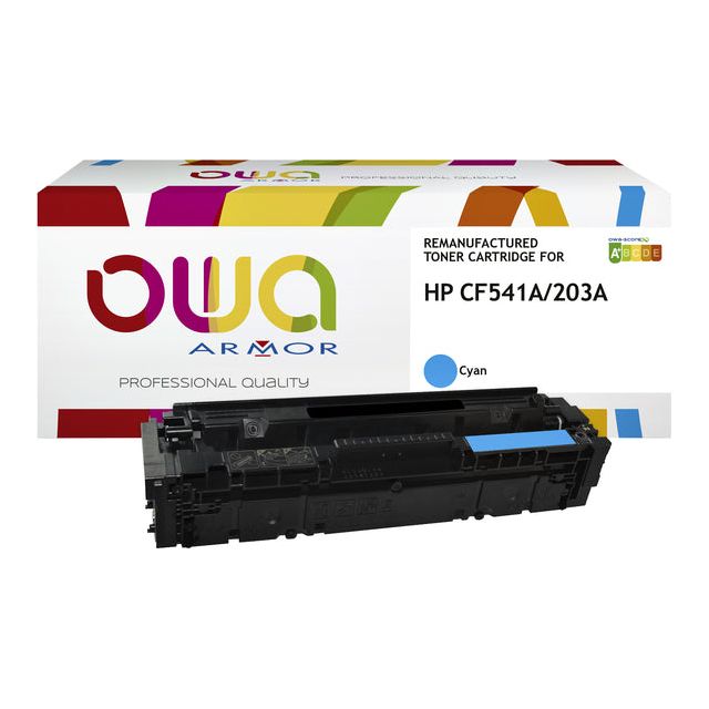 OWA - Tonercartridge OWA HP CF541A Blau