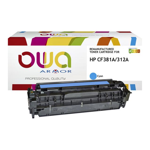 OWA - Tonercartridge OWA HP CF381A Blue | 1 Stück