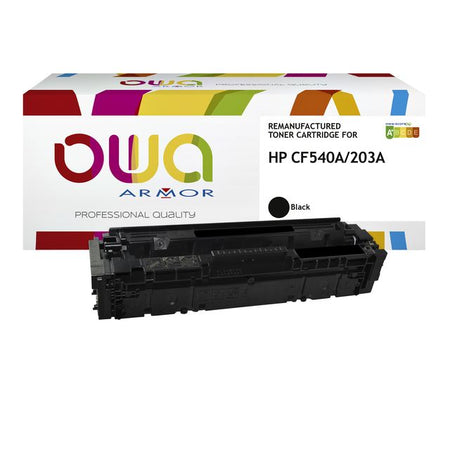 OWA - Cartuccia toner alternativa per CF540A nero
