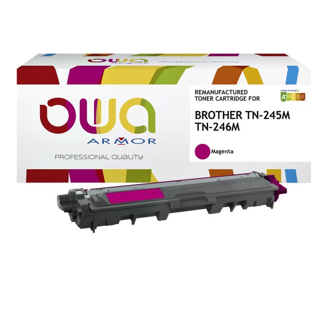 OWA - Toner alternative for TN-245M red
