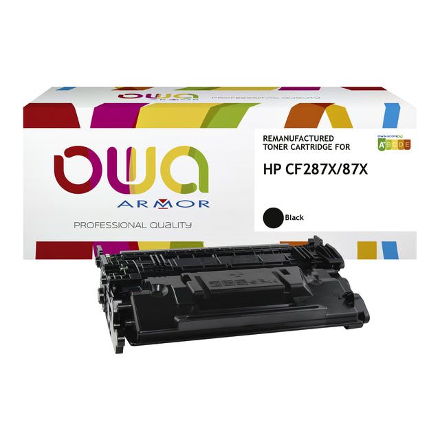 OWA - Tonercartridge OWA HP CF287X Schwarz | 1 Stück