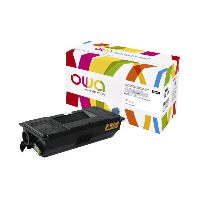 OWA - Toner owa kyocera tk-3100k zwart