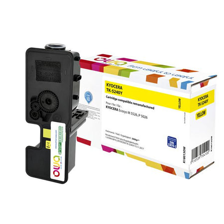 OWA -  Toner  kyocera tk-5240y geel
