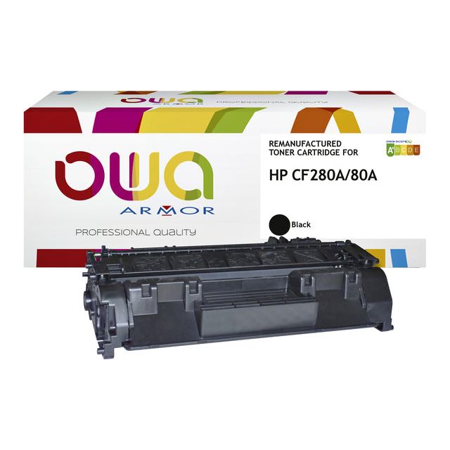 OWA - Tonercartridge OWA HP CF280A Schwarz | 1 Stück