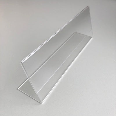 Klika - L-estándar acrílico ancho x alto 297x105mm paisaje 30 piezas