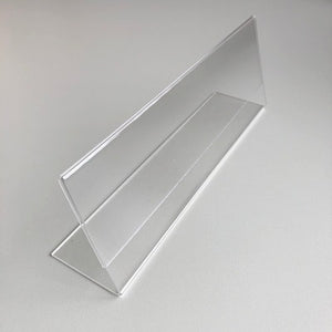 Klika - L-estándar acrílico ancho x alto 297x105mm paisaje 30 piezas