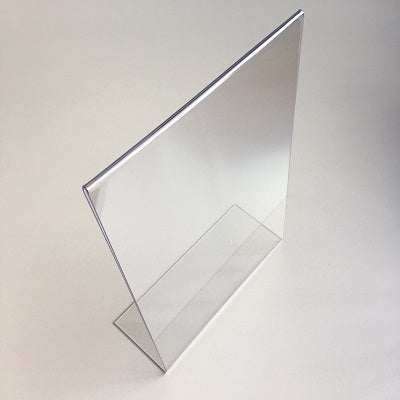 Klika -  L-standaard acryl bxh 297x420mm Staand