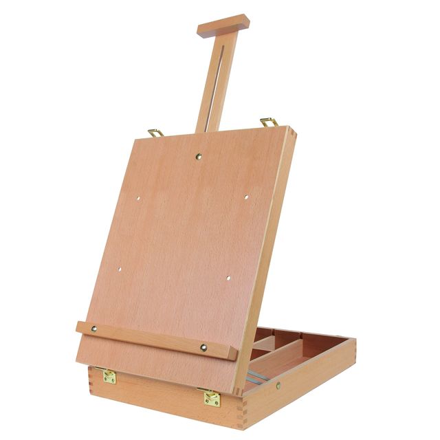 Conda - Coffre en bois d'âne 42x33x8.5cm