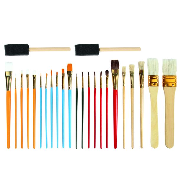 Conda -  Kwastenset  25-delig