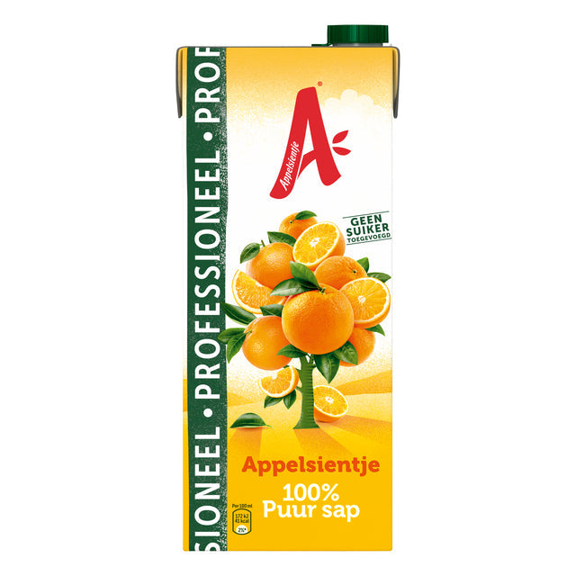 APPELIGENTJE - Jui d'Orange Appelsientje Pak 1500ml | 8 pièces