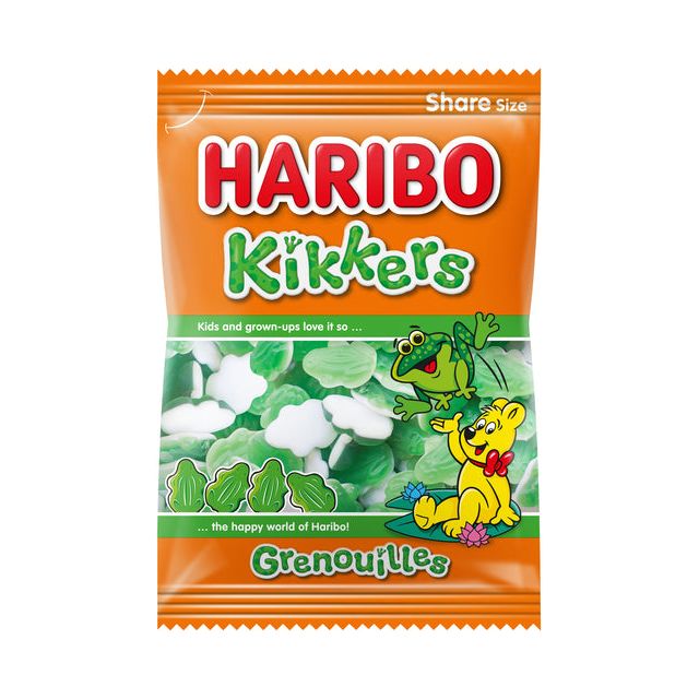 HARIBO - Candy Haribo Frogs Bag 250gr | Taschen Sie 250 Gramm