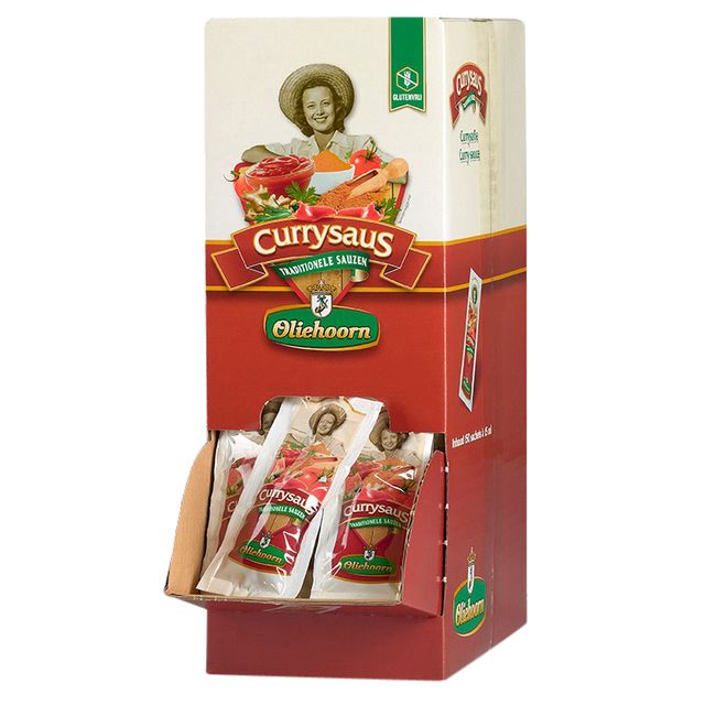 Oliehoorn -  Curry  sachet 150x15ml