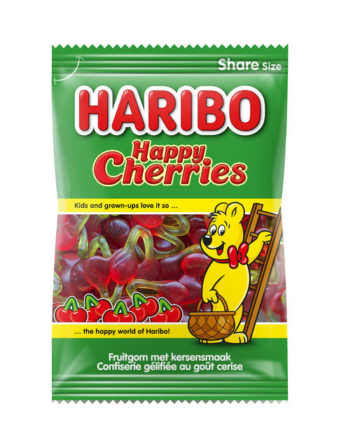 Haribo - Candy Haribo Cherry Bag 250gr | 10 pièces