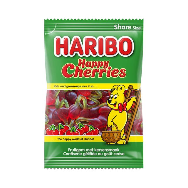 Haribo - Candy Haribo Cherry Bag 250gr | 10 Stücke