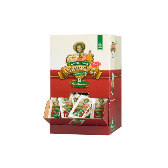 Oliehoorn -  Mosterd  xl sachet 300x10ml