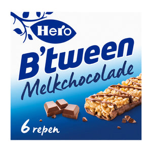 Hero -  Tussendoortje  b'tween melkchocolade 6pack