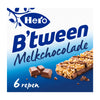 Hero - Snack B'tween milk chocolate 6pack bar 25gr | 10 pieces
