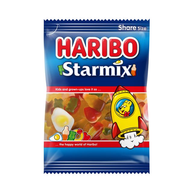 Haribo -  Snoep  mix zak 250gr | 12 stuks