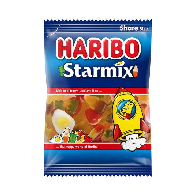 HARIBO - Candy Haribo Mix Sac 250gr | Sacs à 250 grammes | 12 pièces