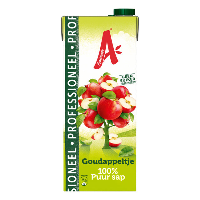 APPELIGENTJE - Jui de pomme Appelsientje Goudappeltje 1500ml | 8 pièces