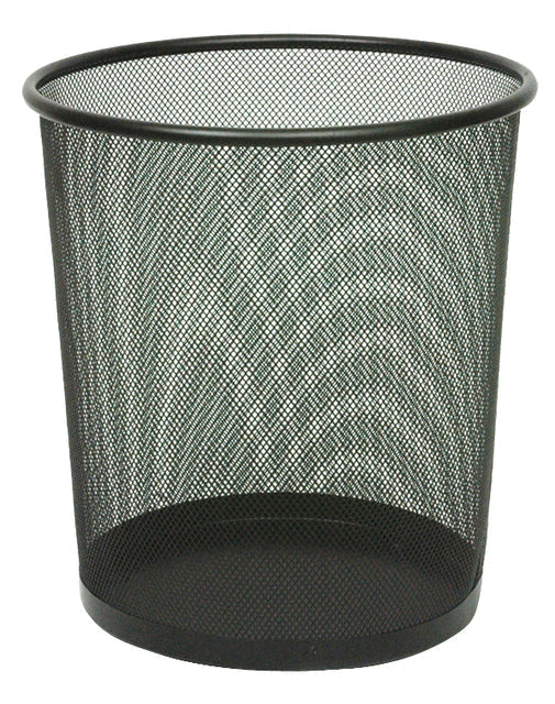 Vepa Bins - Papierbak rond 19 liter zwart | 6 stuks