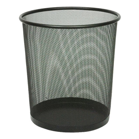 Vepa Bins -  Papierbak rond 19 liter zwart | 6 stuks