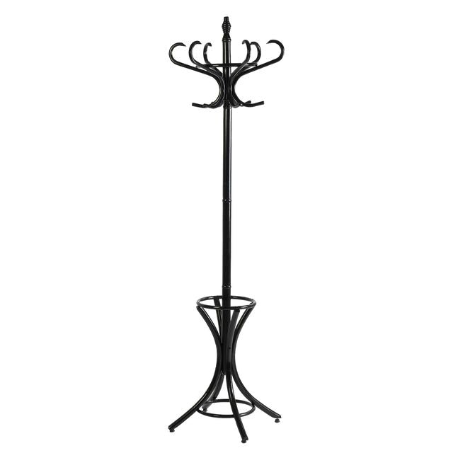 Vepa Bins - Appendiabiti Bistro 12 ganci da terra nero