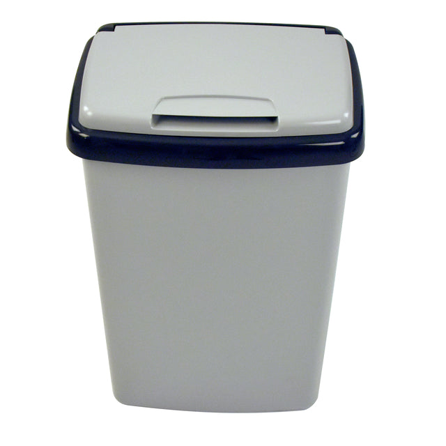 Curver - Mülleimerbechereinsatz 5-Loch 50 Liter grau