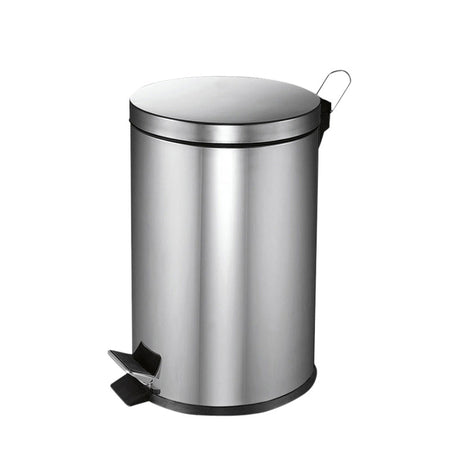 Vepa Bins - Pedal bin 20 liters stainless steel