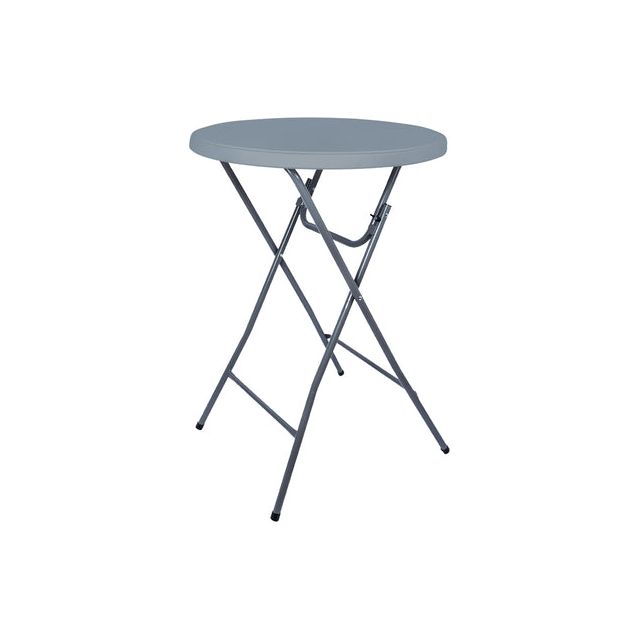 Brasq - Table du support BRASQ 80 cm Gray | 1 pièce