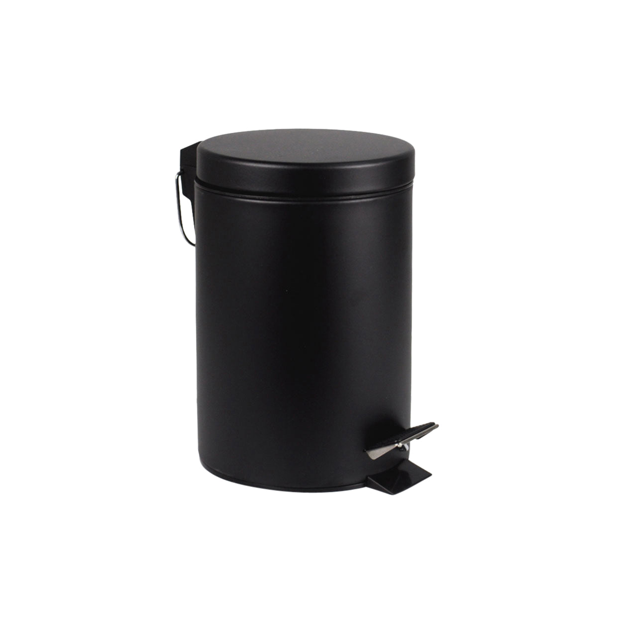 BRASQ - Pedal bin 3 liters black