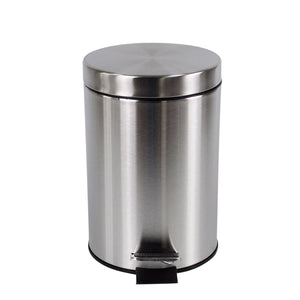 Brasq -  Pedaalemmer  12 liter rvs