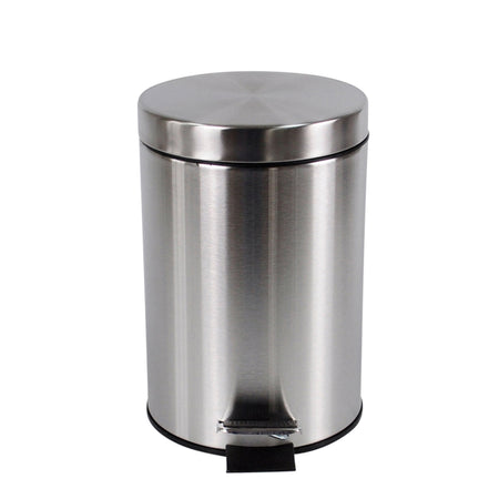 Brasq -  Pedaalemmer  12 liter rvs