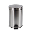 Brasq -  Pedaalemmer  12 liter rvs