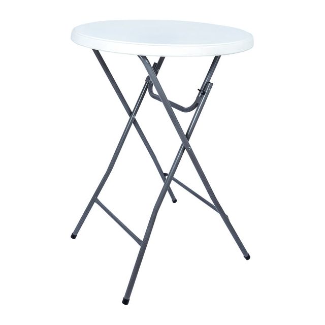 Brasq - Table du support Brasq 80cm blanc | 1 pièce