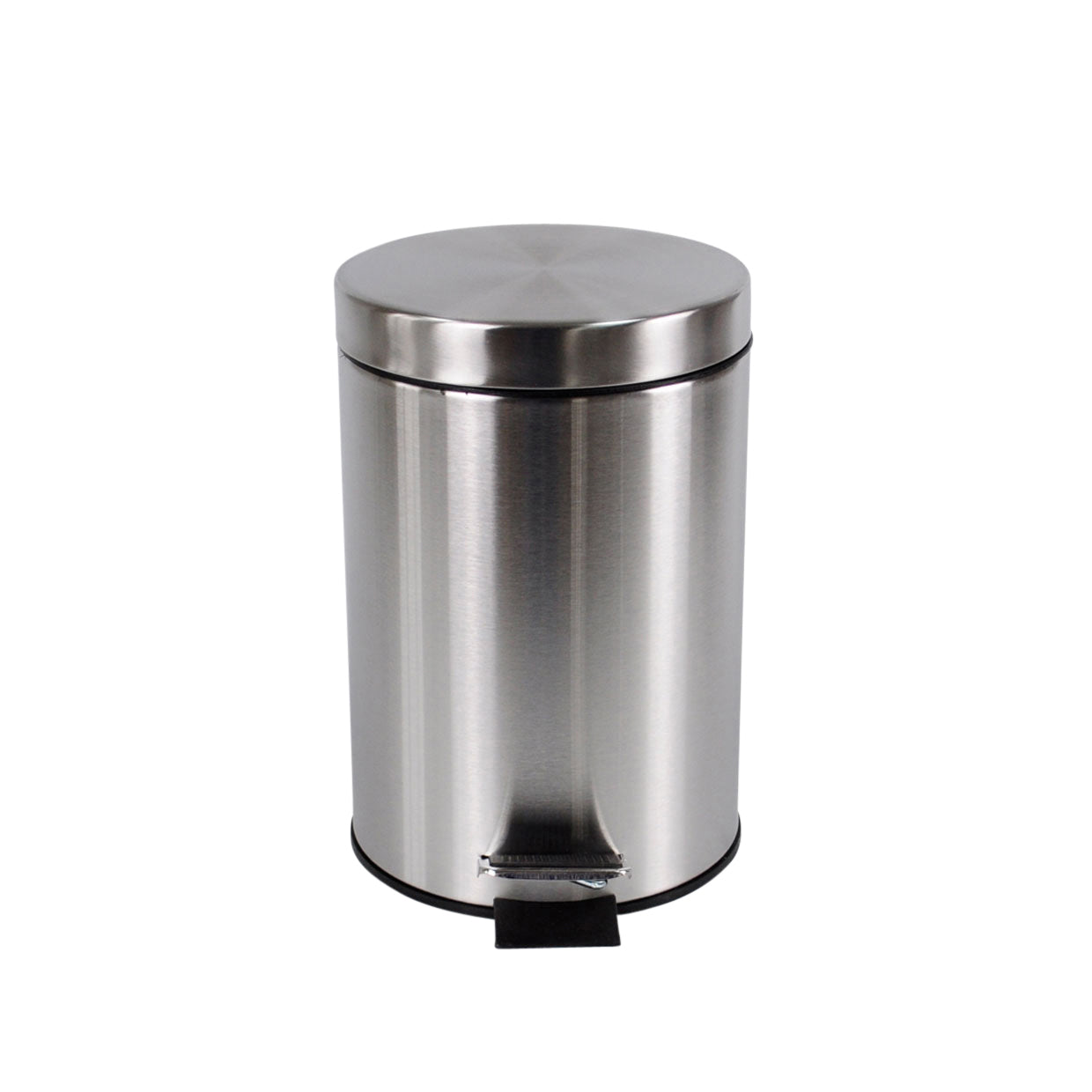 BRASQ - Pedal bin 3 liters stainless steel