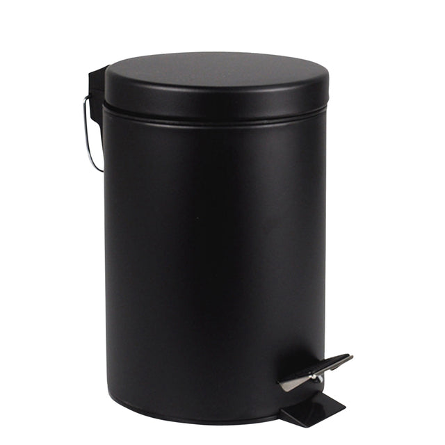 BRASQ - Pedal bin 20 liters black
