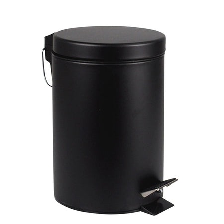 BRASQ - Pedal bin 20 liters black