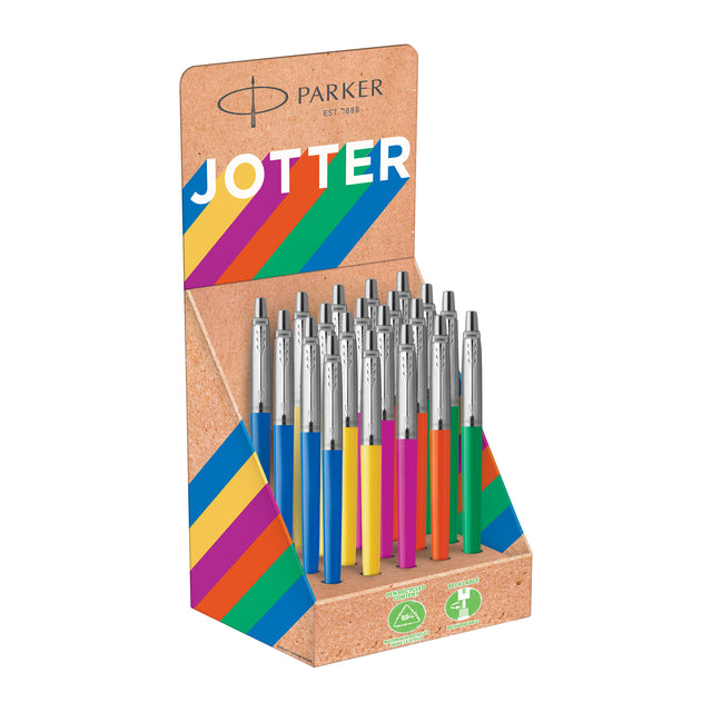 Parker - Bälle Parker Jotter Original CT Assorti | Außenschachtel ein 20 Stück