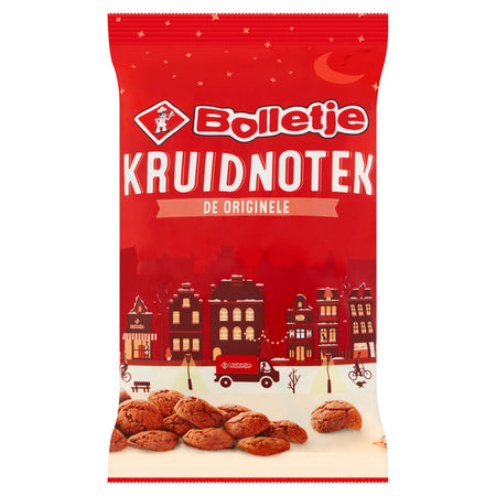 Bolletje -  Kruidnoten  naturel 200gr